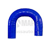 Патрубок радиатора синий (ПолиуретанДеталь)