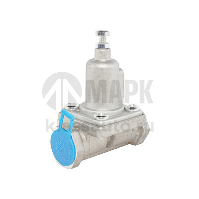 Перепускной клапан (6 бар.) 4341001250 без обратного потока MB/BPW/Iveco/Volvo (EBS)