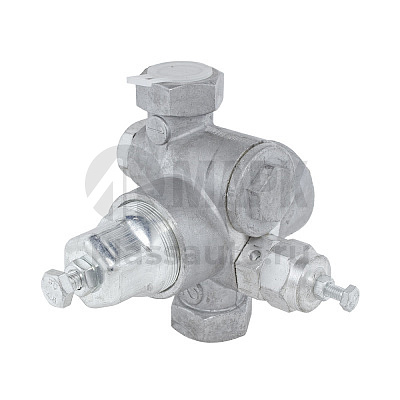 РДВ (регулятор давления воздуха) а/м КАМАЗ, ЗИЛ, МАЗ, УРАЛ, КРАЗ, ЛИАЗ  