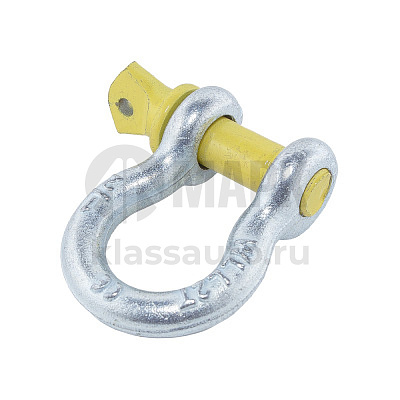 Скоба такелажная  для буксировочного троса СИ-2.0т (резьбовой замок)