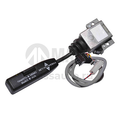 Переключатель подрулевой круиз-контроля а/м КАМАЗ левы круиз-контроля левый (демонтаж)