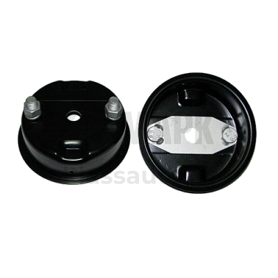 Крышка ТИП 24 для барабанного энергоаккумулятора и тормозной камеры (черная) (РОССИЯ)