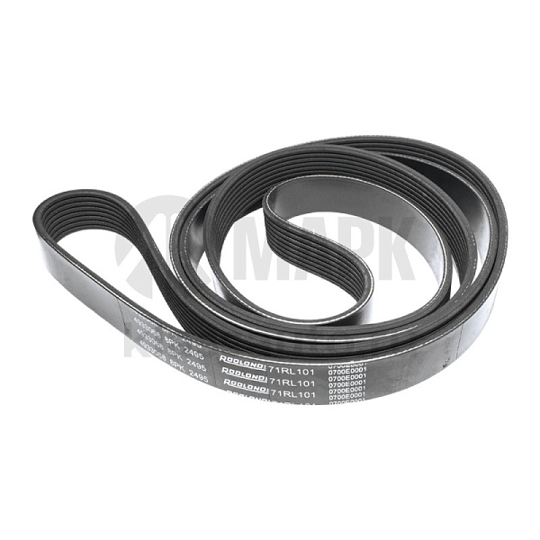 Ремень 8РК2495 для дв. ISF2.8  (4933068, 5319731)