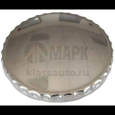 Крышка топливного бака в сб. полуоборотная без ключей, хромир.(без замка нерж.) (TRUCKMARK)