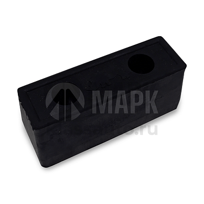 Отбойник резиновый №2009 (ДхШхВ/188х68х80)