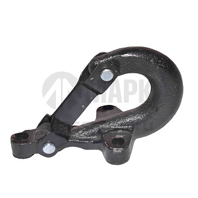 Крюк передний буксирный с замком в сборе 