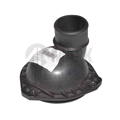 Крышка теплообменника передняя УРАЛ