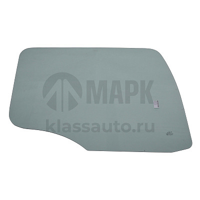 Стекло боковое опускное а/м КАМАЗ 5490, МВ правое (зеленое) 920х730 (БОР)