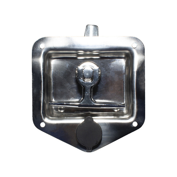 Замок врезной с Т- образной ручкой