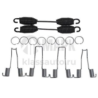 Р/к тормозной колодки BPW (НА ОСЬ) пружины+кольца 26х45х33,5 (TrailerParts)