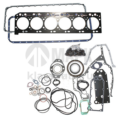 Комплект прокладок двигателя ISL9.5 CC000875 (верх+низ)  DCEC