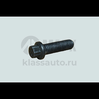 Болт с 12-гранной головкой (М10х1,50х35) (крепление стартера) (ISBe, ISF3.8) FOTON