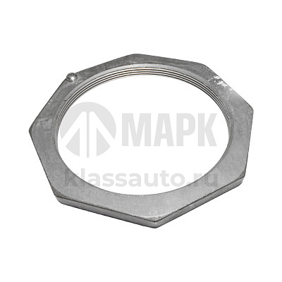 Гайка подшипника колеса (с бобышкой) (АЗ УРАЛ) 