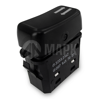 Выключатель основного питания А0045453507 а/м КамАЗ 5490, МВ (клавиша) (Mercedes Benz)