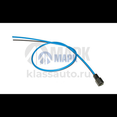 Трубка ручки КПП (синяя) (Ростар)