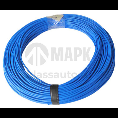 Провод ПГВА-1,5 голубой (бухта 100 м) 