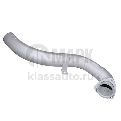 Труба выпускная глушителя (ПАО КАМАЗ) 54115-1203015