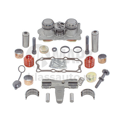 РМК суппорта SITRAK C7H полный комплект передний ЛЕВЫЙ (32дет.) AZ4007443020 - KIT (Bremhof)