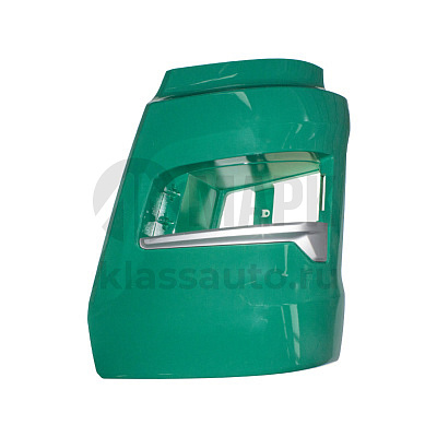 Панель фар левая, цвет зеленый (ЗАО ПТФК Технотрон) 