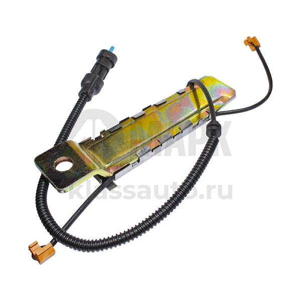 Прижимная пластина с датчиком износа HOWO/ SITRAK (Bremhof)