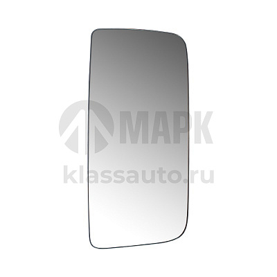 Зеркало основное (полотно) правое с подогревом A0028116433 а/м КамАЗ 54901/ MB Actros MP4 (TangDe)