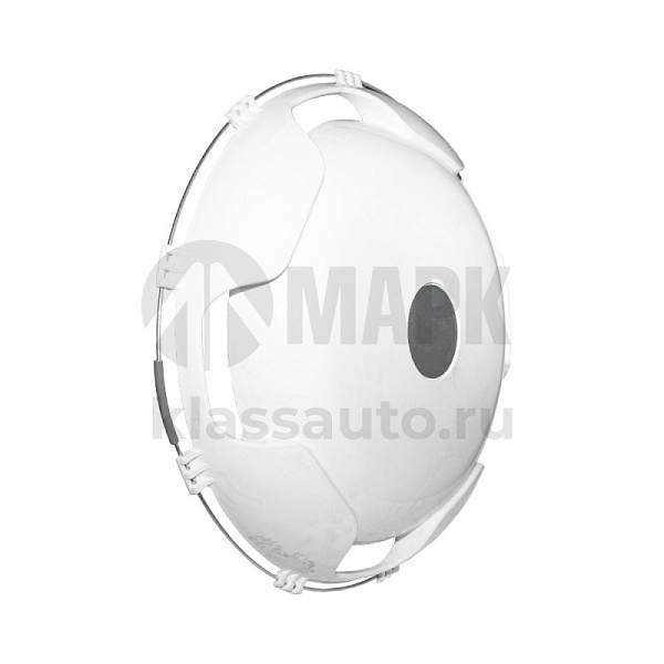 Колпак колеса (ТУРБО) передний,белый R-22.5