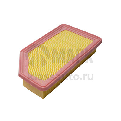 Фильтр воздушный (полиуретановое уплотнение) HYUNDAI Solaris. Rio 1.4 1.6 11- Цитрон