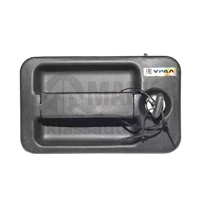 Ручка двери правая (на дверь и кунг) (63685) (АЗ УРАЛ)