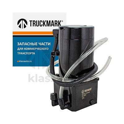 Насос подъема кабины (электронасос) а/м КамАЗ-54901 (TRUCKMARK)