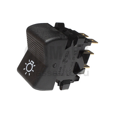 Переключатель П147-04.29 АЕ (клавиша) света клавишный МТЗ АвтоЭлектрика