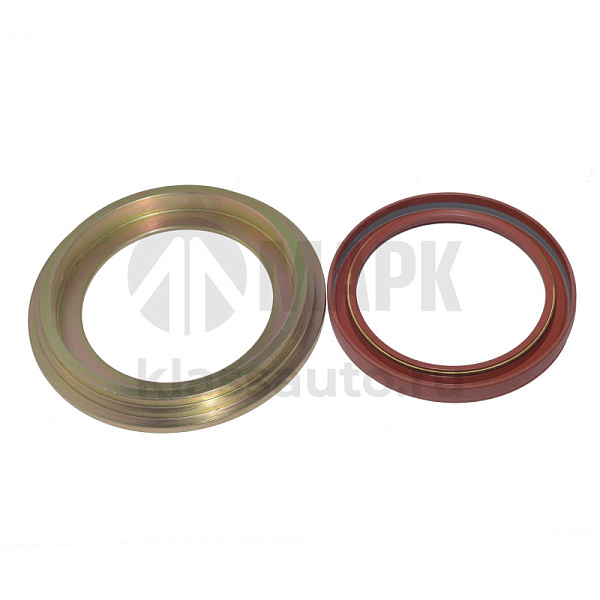 Сальник ступицы с обоймой ЧМЗАП