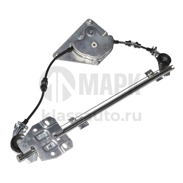 Стеклоподъёмник в сборе левый ДЗС УРАЛ