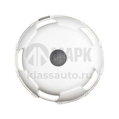 Колпак колеса пластик передний,белый R-22.5