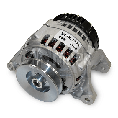 Генератор 3032 (110А, 14 В, 1-руч.шкив) (TRUCKMARK)