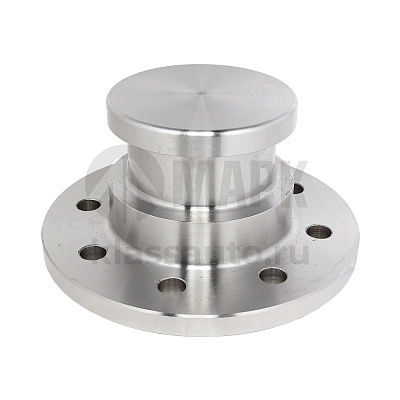 Шкворень прицепной 3.5 на 8 болтов M14x35 (KZ1412-01) (SEM)