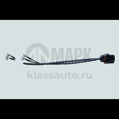Жгут проводов на 2 форсунки в сборе, с разъемами (ISBe) 5301509 DVMARK
