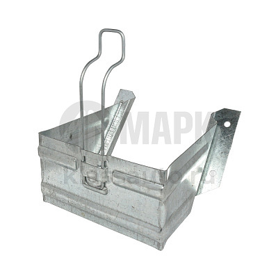 Кронштейн упора противооткатного 200 мм.(оцинкованный) НПО Урал 53205-3927010  