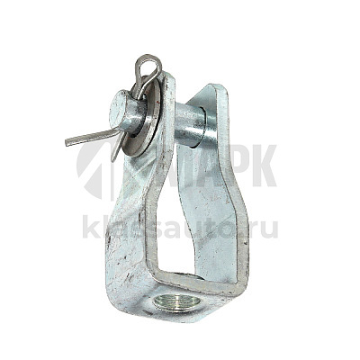 Вилка энергоаккумулятора/ тормозной камеры 0517103340 с пальцем 14 мм (L=80mm) (P.E)