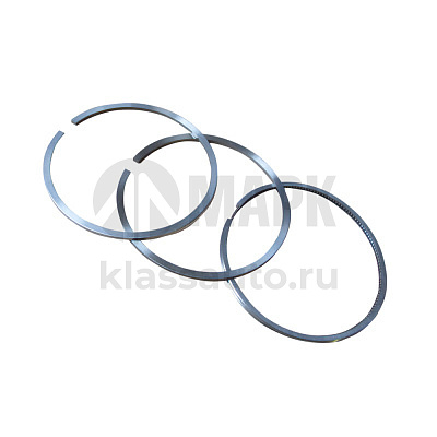 Кольца поршневые ЕВРО-1,2 на дв. 740.11, 740.13, 740.30, 740.31, 740.50, 740.51 (ФМ) маш кт (на 1 ДВ