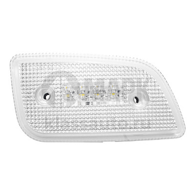 Фонарь габаритный верхний правый белый A9608202856 а/м КамАЗ 54901/ MB Actros (SY-BL7023R) (HanLin)