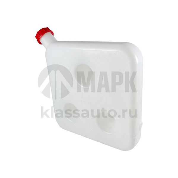 Бачок топливный ПЖД 10л. (белый) 53205-1015262