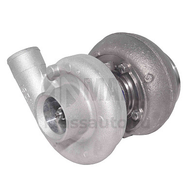 Турбокомпрессор 12749880041 BorqWarner S2B(12749700041,ТКР7С-6М прав) под хомут КАМАЗ Евро-4