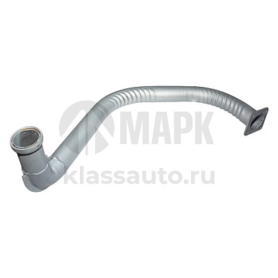 Труба приемная задняя (короткая прямая) (Кукмор)