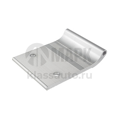 Шарнир петлевой ворот прицепа 120х155мм SCHMITZ