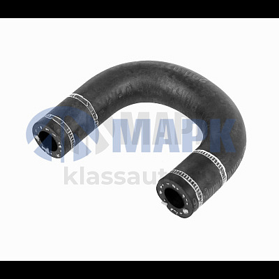 Патрубок радиатора A9405011682 а/м КамАЗ 5490/MB Axor (12х12х200) (Sampa)