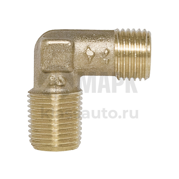 Угольник М10х1/КГ1/8 (медный) 