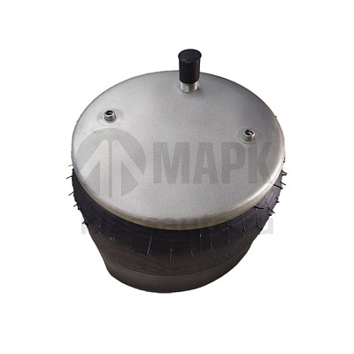 Пневморессора 6318/ 016512 без стакана Schmitz (2 отв.M8, 1отв.-шт.M12/22) (Simpeco)