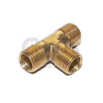 Тройник М16хМ16хМ16 голый