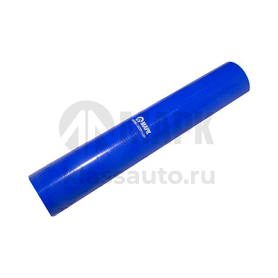 Патрубок радиатора верхний (силикон) синий (Ф50x320) (TRUCKMARK)