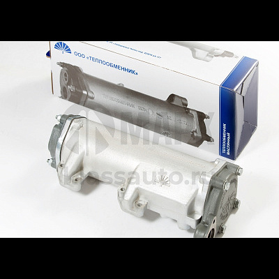 Теплообменник масляный короткий (завод)